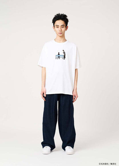 Kaiju No. 8 x Graniph Fashion Collection - Mind If I Sit Here? Oversized T-Shirt [Release May 12, 2026]