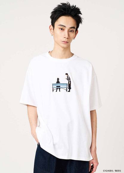 Kaiju No. 8 x Graniph Fashion Collection - Mind If I Sit Here? Oversized T-Shirt [Release May 12, 2026]
