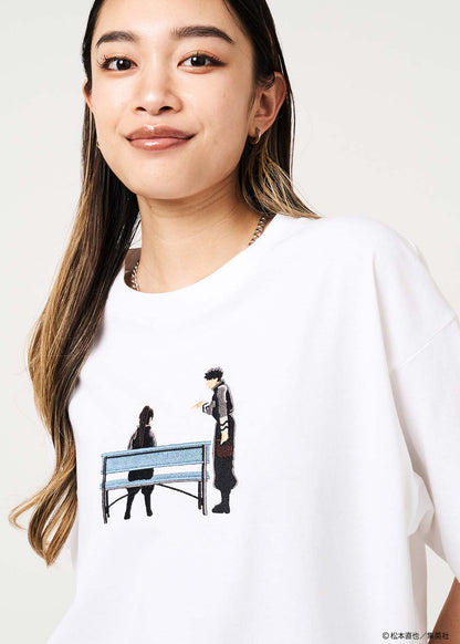 Kaiju No. 8 x Graniph Fashion Collection - Mind If I Sit Here? Oversized T-Shirt [Release May 12, 2026]