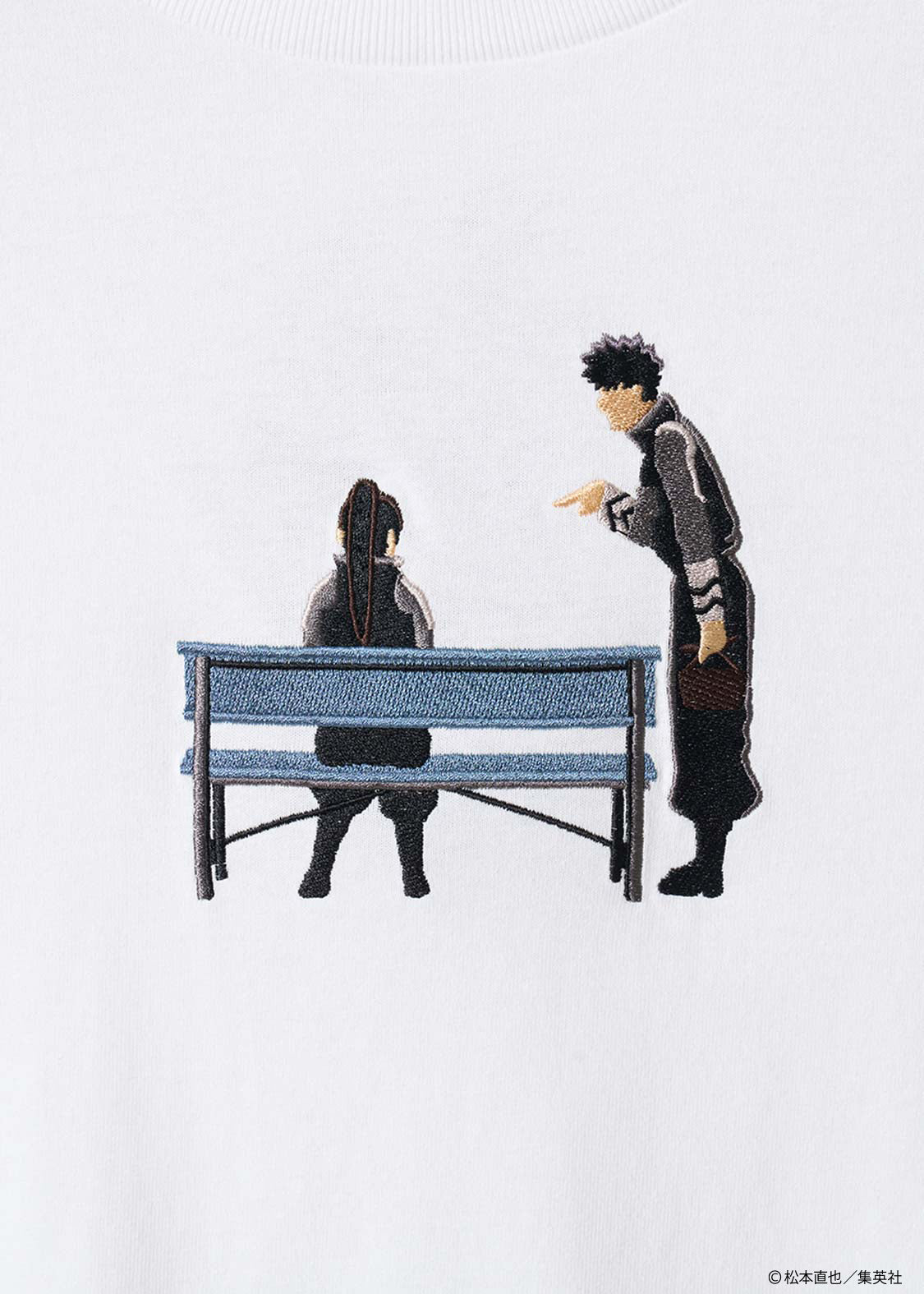 Kaiju No. 8 x Graniph Fashion Collection - Mind If I Sit Here? Oversized T-Shirt [Release May 12, 2026]