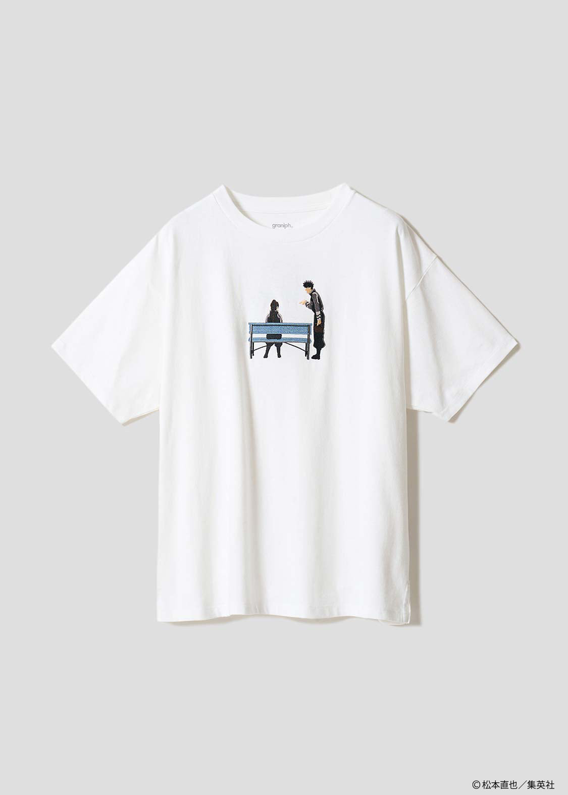 Kaiju No. 8 x Graniph Fashion Collection - Mind If I Sit Here? Oversized T-Shirt [Release May 12, 2026]