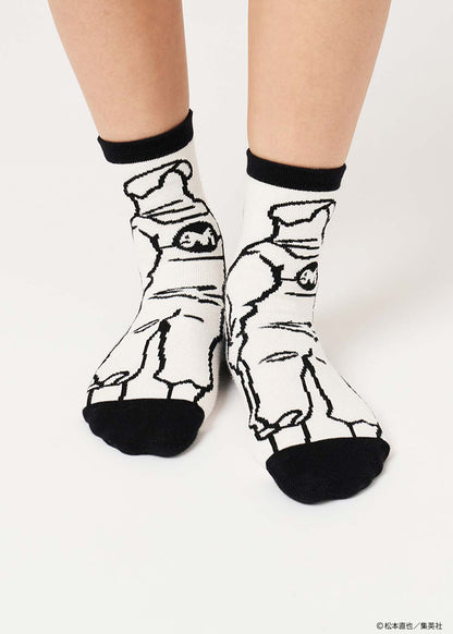 Kaiju No. 8 x Graniph Fashion Collection - Monster Sweeper Inc. Mid-Calf Socks [Release May 12, 2026]