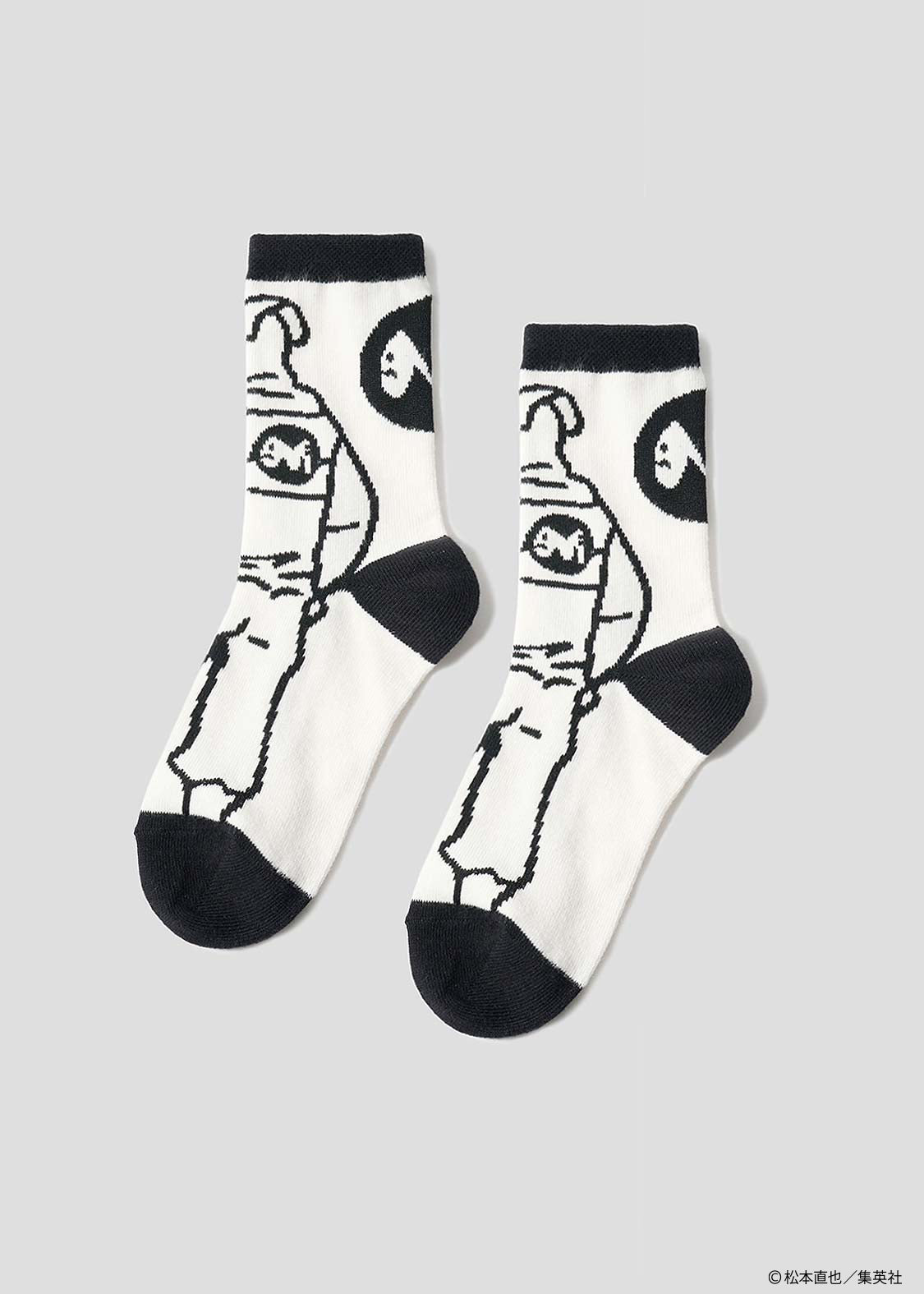 Kaiju No. 8 x Graniph Fashion Collection - Monster Sweeper Inc. Mid-Calf Socks [Release May 12, 2026]