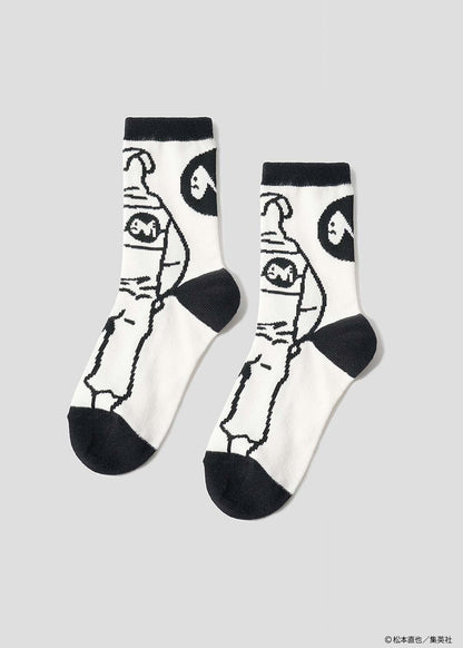 Kaiju No. 8 x Graniph Fashion Collection - Monster Sweeper Inc. Mid-Calf Socks [Release May 12, 2026]