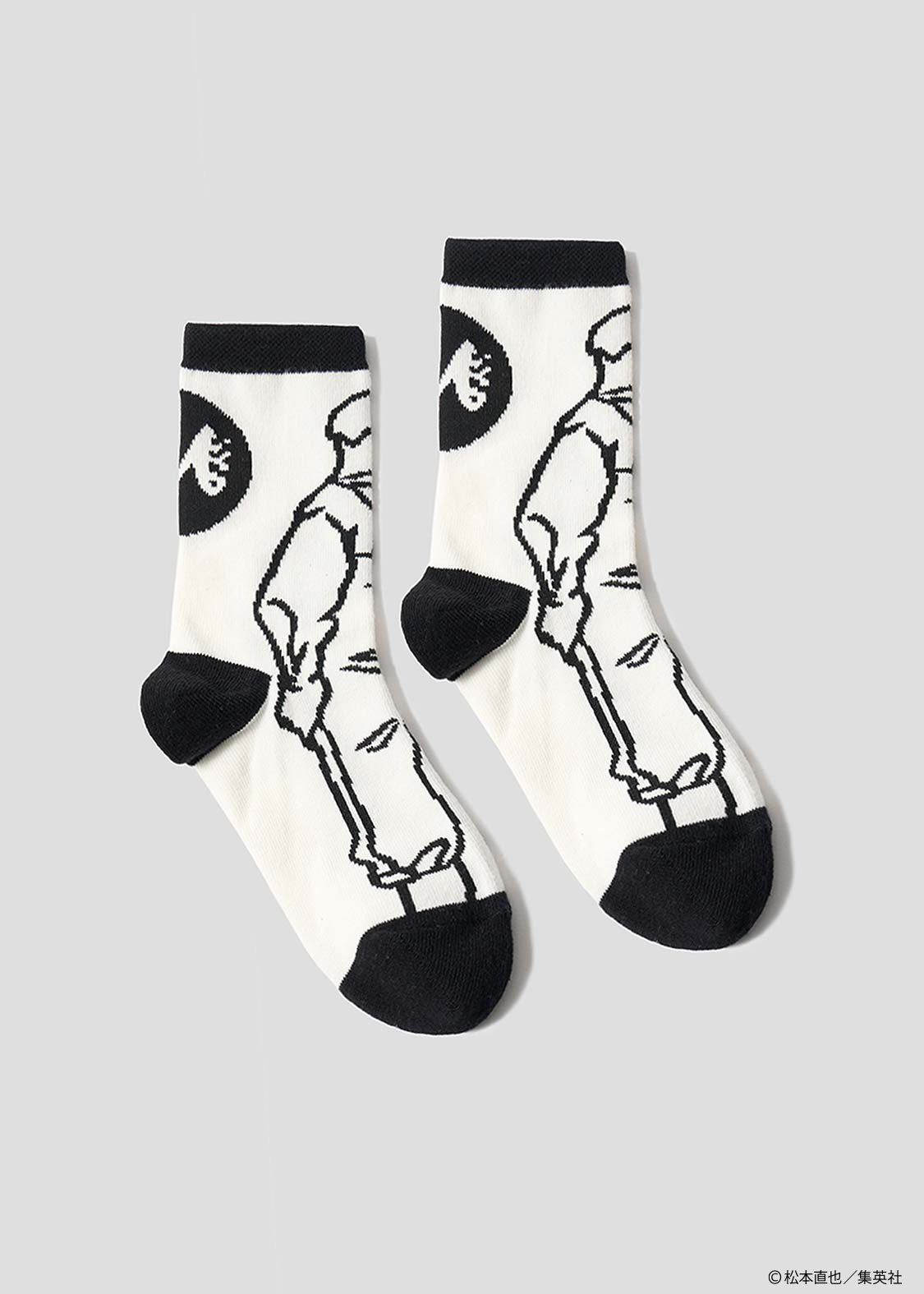 Kaiju No. 8 x Graniph Fashion Collection - Monster Sweeper Inc. Mid-Calf Socks [Release May 12, 2026]