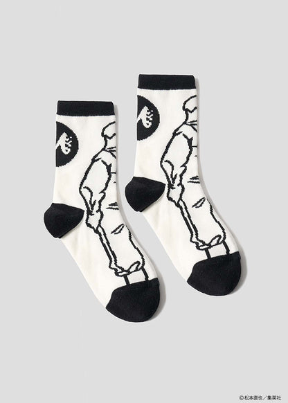 Kaiju No. 8 x Graniph Fashion Collection - Monster Sweeper Inc. Mid-Calf Socks [Release May 12, 2026]