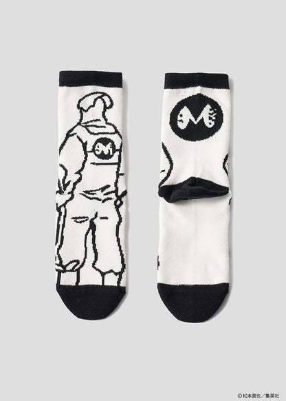 Kaiju No. 8 x Graniph Fashion Collection - Monster Sweeper Inc. Mid-Calf Socks [Release May 12, 2026]