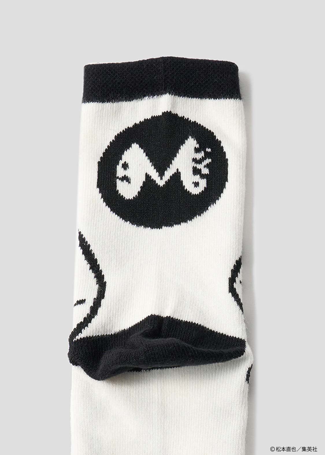 Kaiju No. 8 x Graniph Fashion Collection - Monster Sweeper Inc. Mid-Calf Socks [Release May 12, 2026]