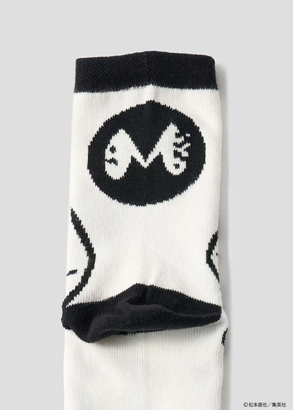 Kaiju No. 8 x Graniph Fashion Collection - Monster Sweeper Inc. Mid-Calf Socks [Release May 12, 2026]