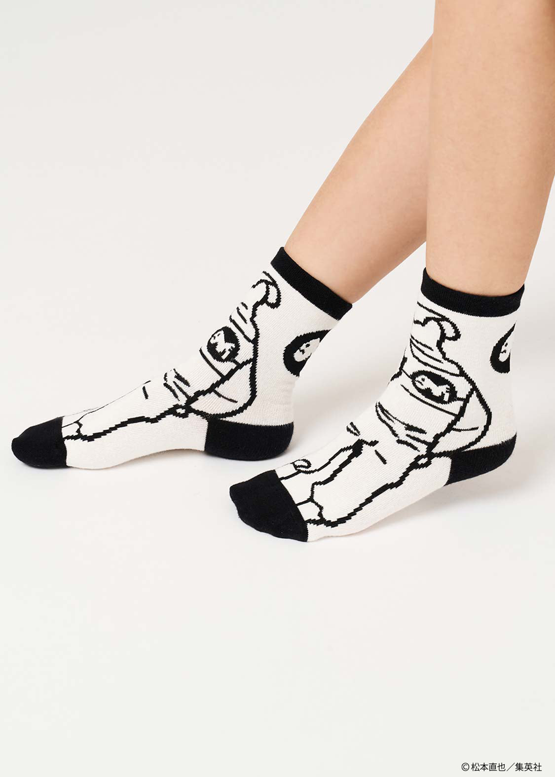 Kaiju No. 8 x Graniph Fashion Collection - Monster Sweeper Inc. Mid-Calf Socks [Release May 12, 2026]