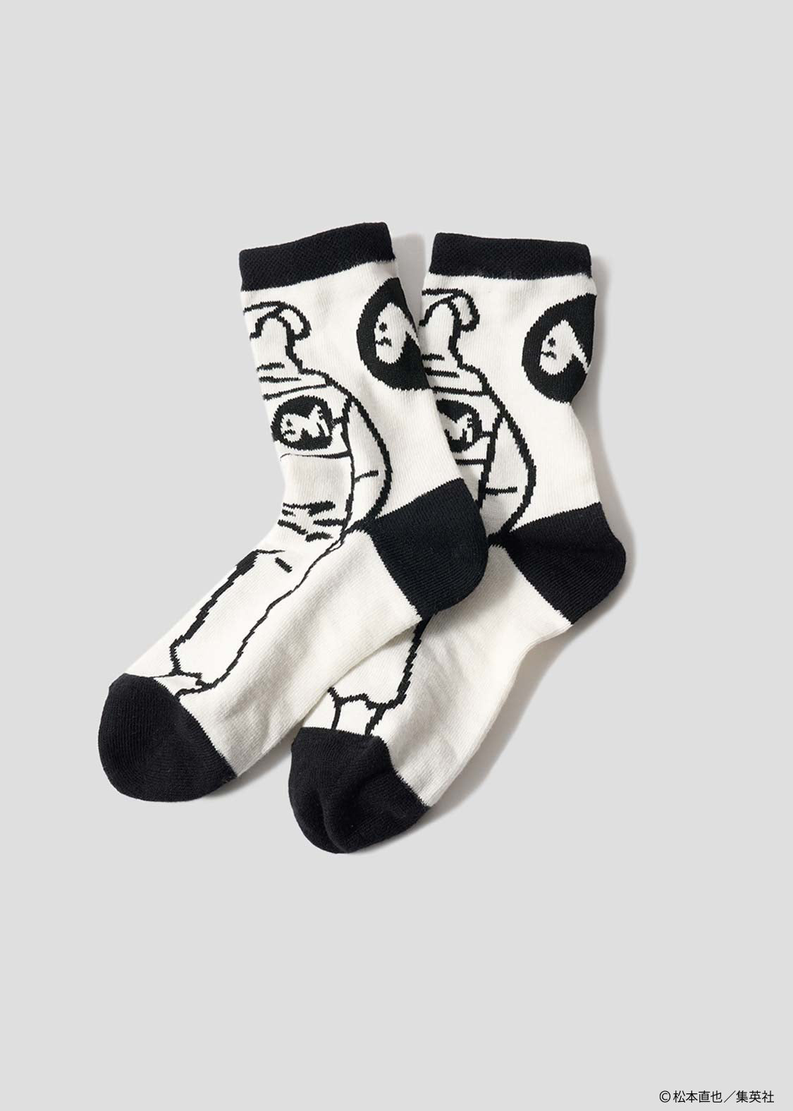 Kaiju No. 8 x Graniph Fashion Collection - Monster Sweeper Inc. Mid-Calf Socks [Release May 12, 2026]