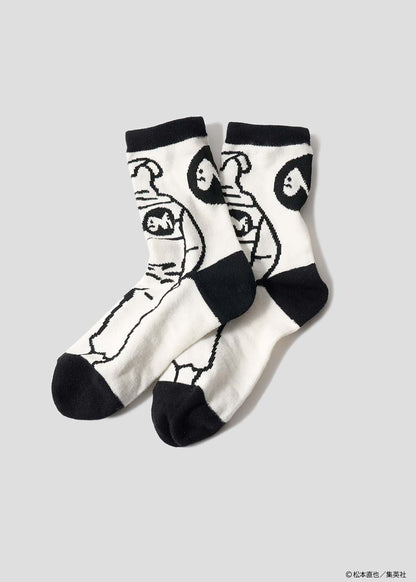 Kaiju No. 8 x Graniph Fashion Collection - Monster Sweeper Inc. Mid-Calf Socks [Release May 12, 2026]