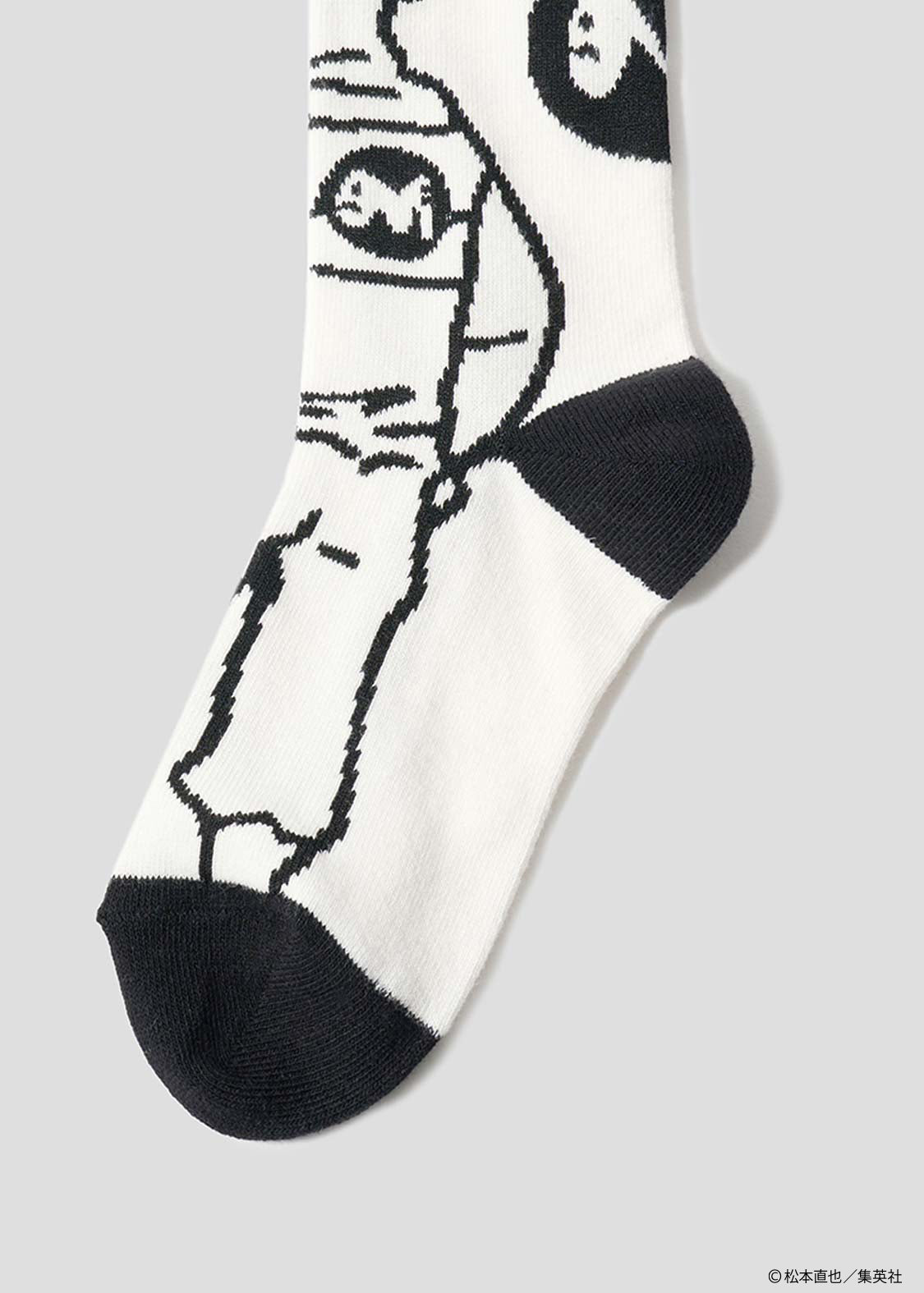Kaiju No. 8 x Graniph Fashion Collection - Monster Sweeper Inc. Mid-Calf Socks [Release May 12, 2026]