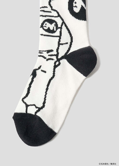 Kaiju No. 8 x Graniph Fashion Collection - Monster Sweeper Inc. Mid-Calf Socks [Release May 12, 2026]