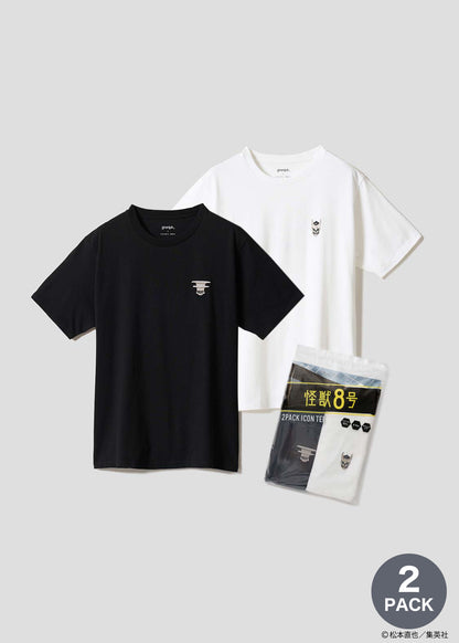 Kaiju No. 8 x Graniph Fashion Collection - No.8 vs No.9 Icon T-Shirt Complete Set of 2 Types [Release May 12, 2026]