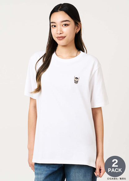 Kaiju No. 8 x Graniph Fashion Collection - No.8 vs No.9 Icon T-Shirt Complete Set of 2 Types [Release May 12, 2026]