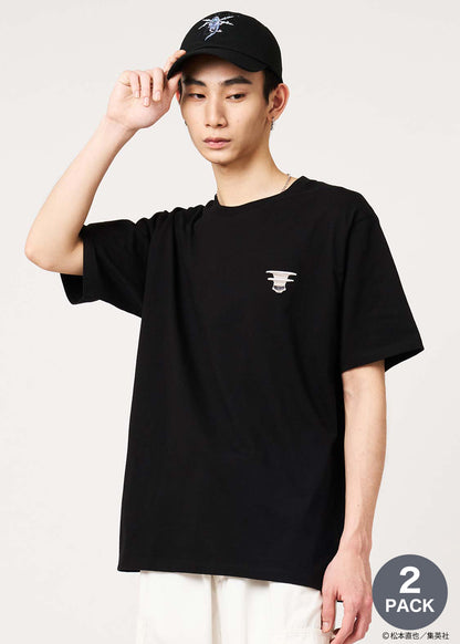 Kaiju No. 8 x Graniph Fashion Collection - No.8 vs No.9 Icon T-Shirt Complete Set of 2 Types [Release May 12, 2026]