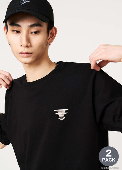 Kaiju No. 8 x Graniph Fashion Collection - No.8 vs No.9 Icon T-Shirt Complete Set of 2 Types [Release May 12, 2026]
