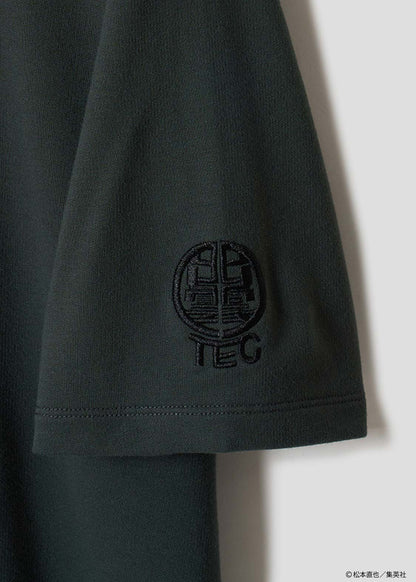 Kaiju No. 8 x Graniph Fashion Collection - Number 10 Big Silhouette Short-Sleeved Hoodie [Release May 12, 2026]
