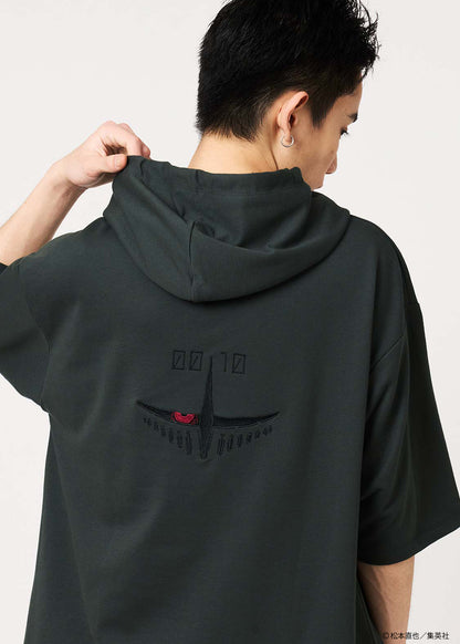 Kaiju No. 8 x Graniph Fashion Collection - Number 10 Big Silhouette Short-Sleeved Hoodie [Release May 12, 2026]