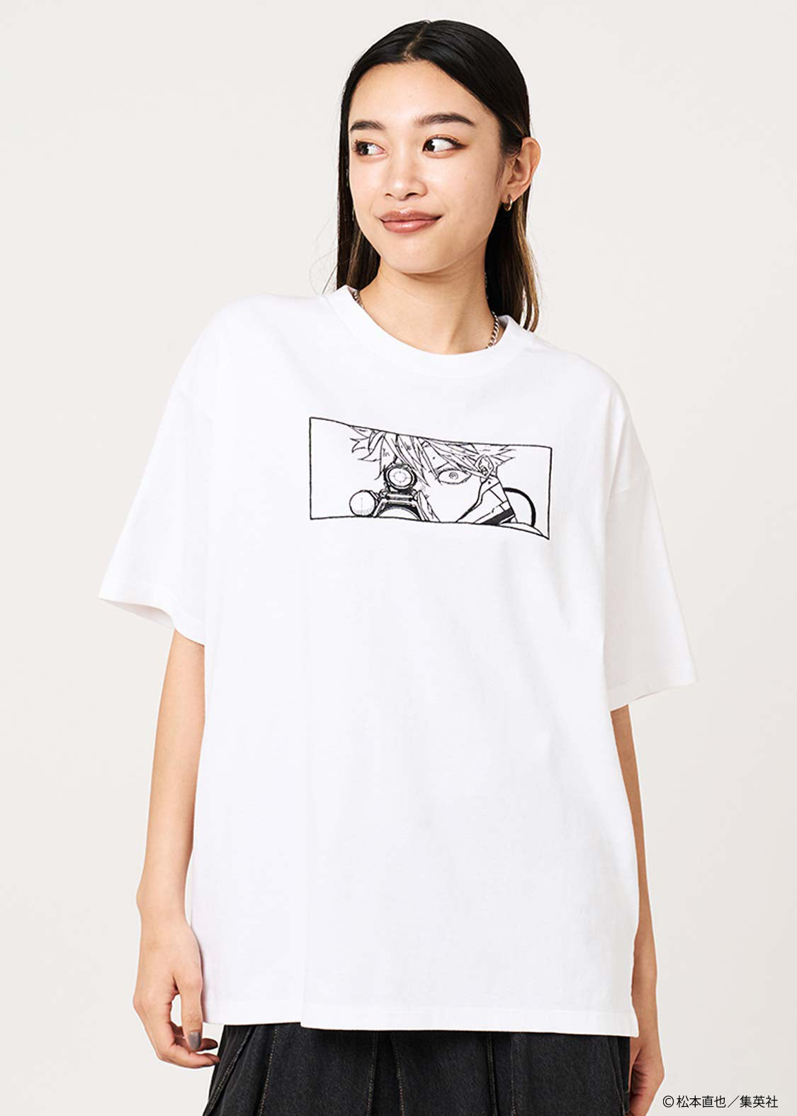 Kaiju No. 8 x Graniph Fashion Collection - Number 6 Big Silhouette T-Shirt [Release May 12, 2026]
