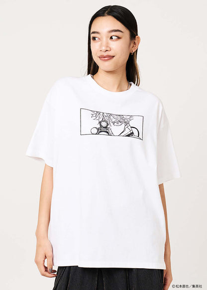 Kaiju No. 8 x Graniph Fashion Collection - Number 6 Big Silhouette T-Shirt [Release May 12, 2026]