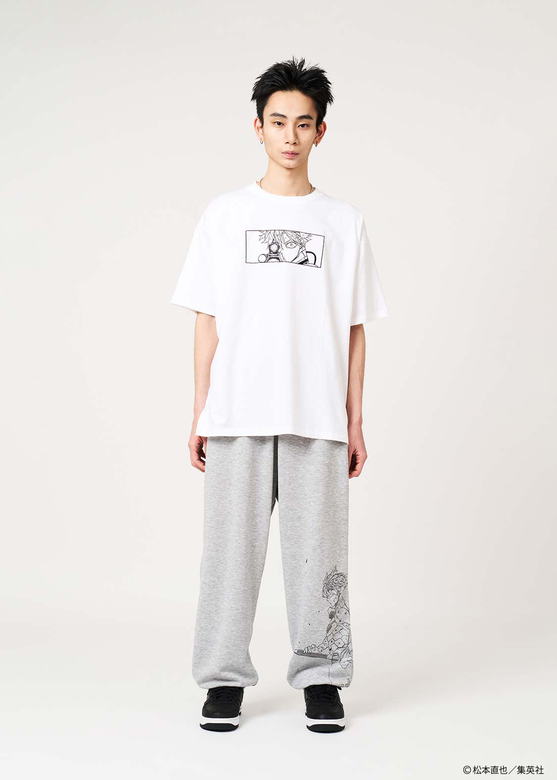 トップス THE SHISHIKUI holed north / WHITE Men's Andros Vented Fishing T-Shirt | Misty Aqua UPF 50+