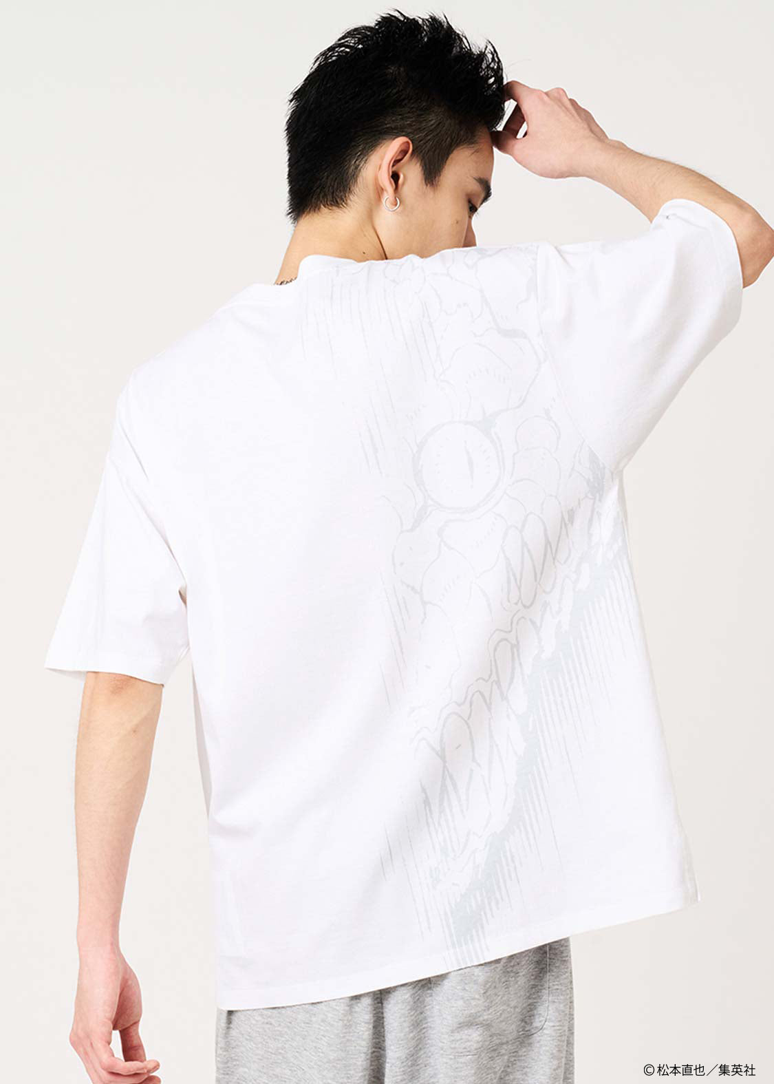Kaiju No. 8 x Graniph Fashion Collection - Number 6 Big Silhouette