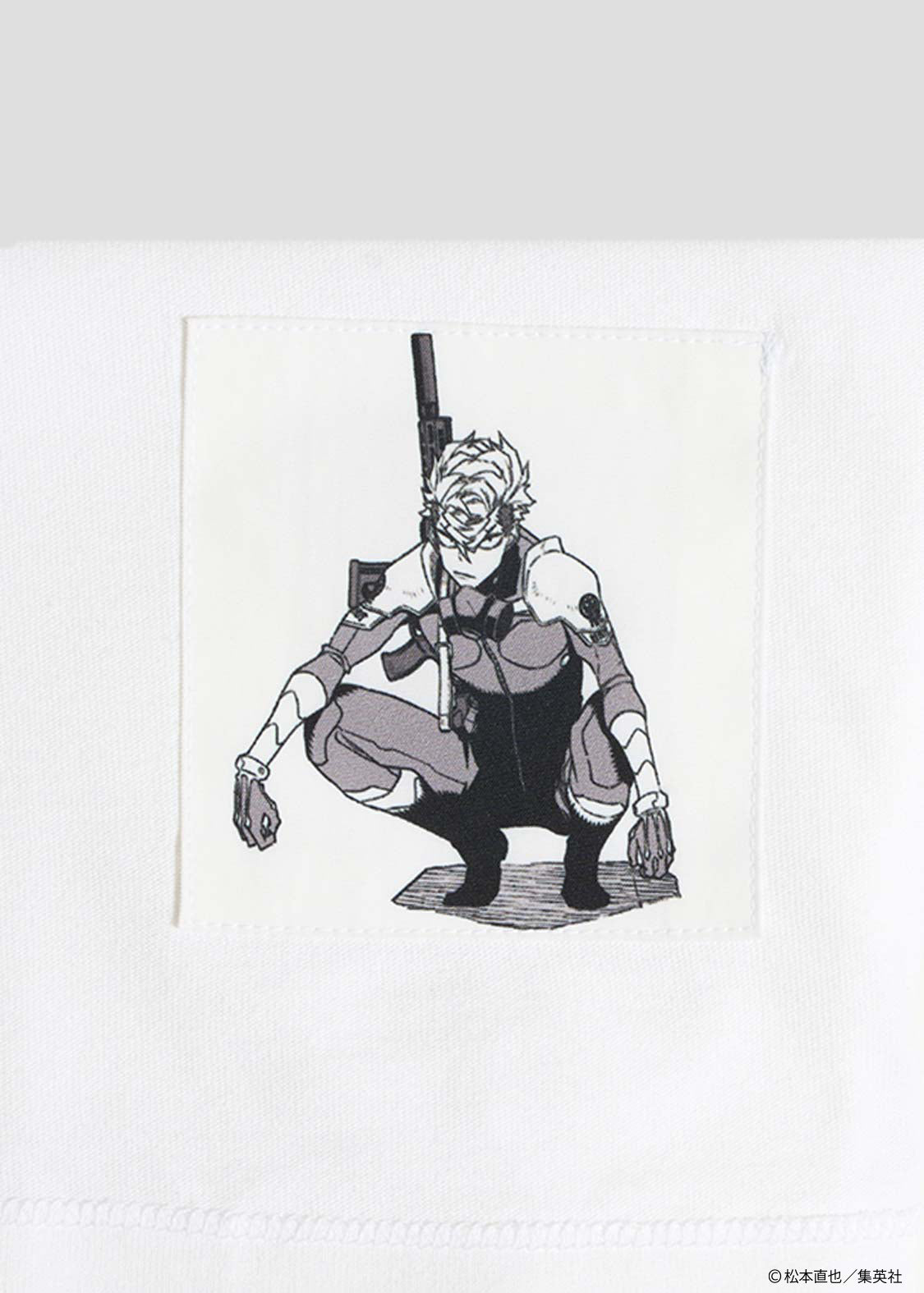 Kaiju No. 8 x Graniph Fashion Collection - Number 6 Big Silhouette T-Shirt [Release May 12, 2026]