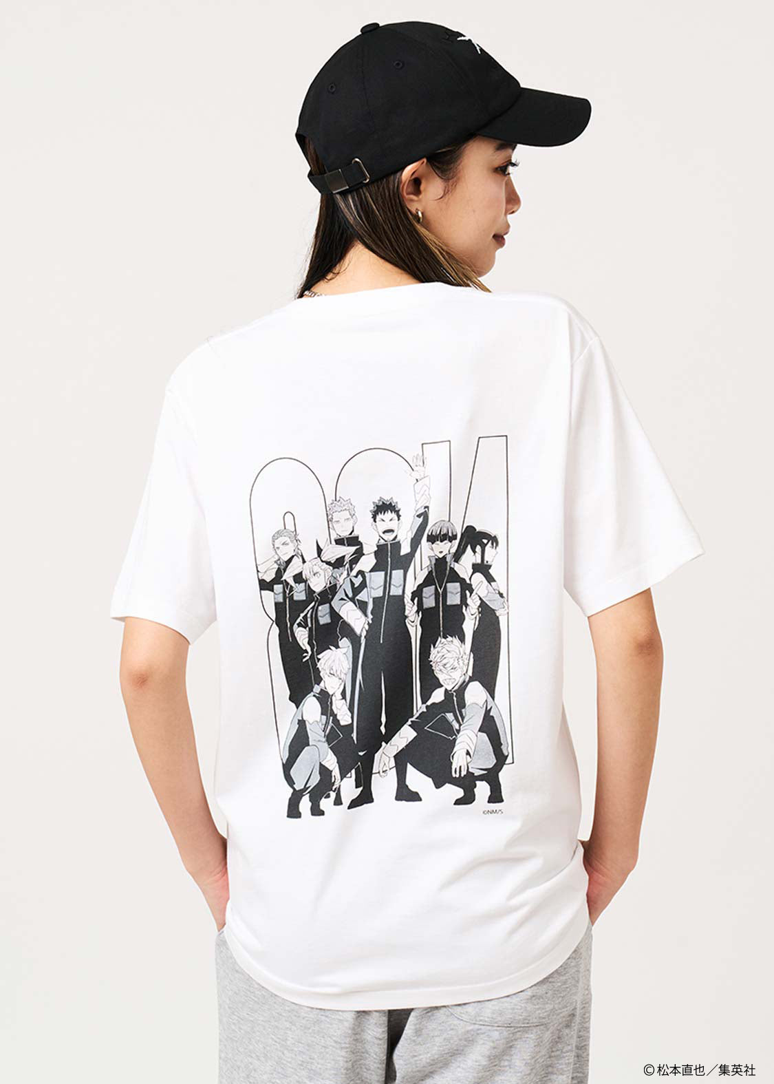 Kaiju No. 8 x Graniph Fashion Collection - Third Division T-Shirt [Release May 12, 2026]