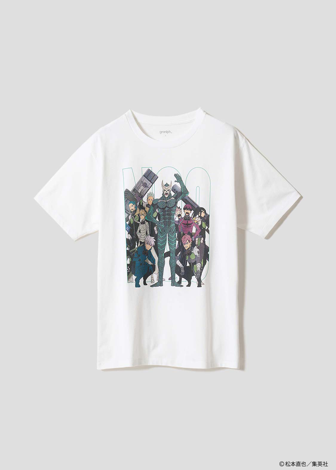 Kaiju No. 8 x Graniph Fashion Collection - Third Division T-Shirt