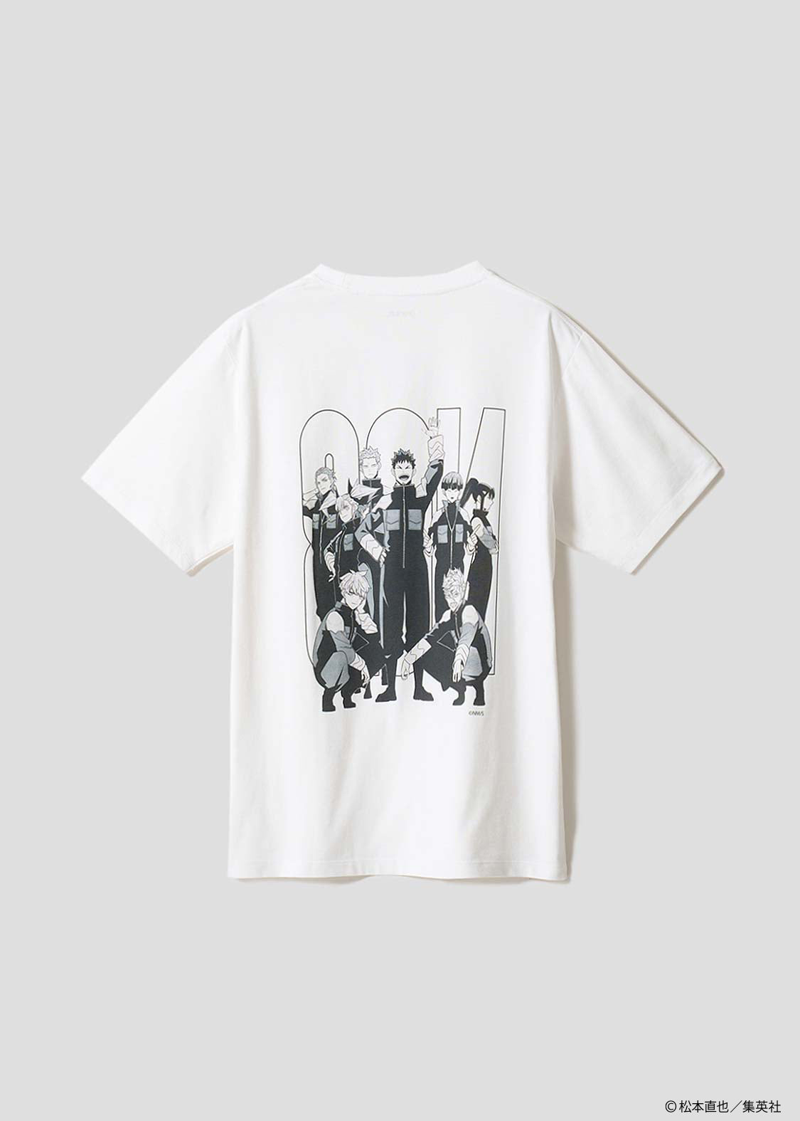 Kaiju No. 8 x Graniph Fashion Collection - Third Division T-Shirt [Release May 12, 2026]