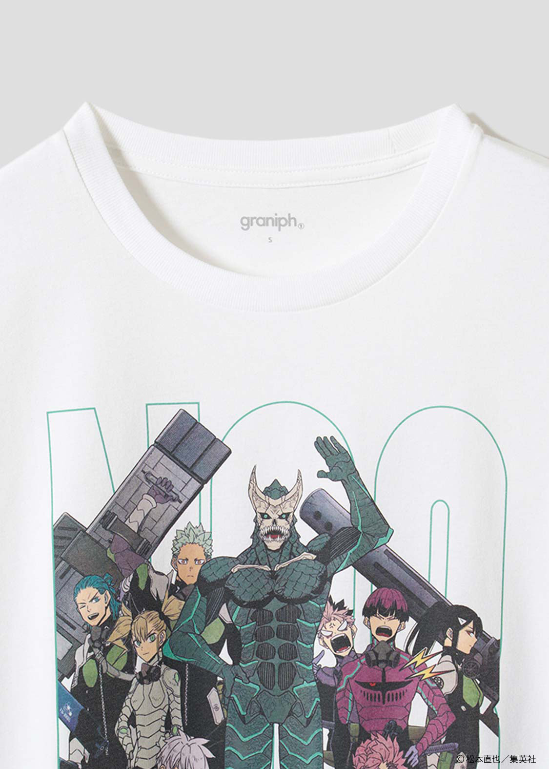 Kaiju No. 8 x Graniph Fashion Collection - Third Division T-Shirt [Release May 12, 2026]