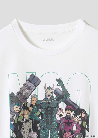 Kaiju No. 8 x Graniph Fashion Collection - Third Division T-Shirt [Release May 12, 2026]