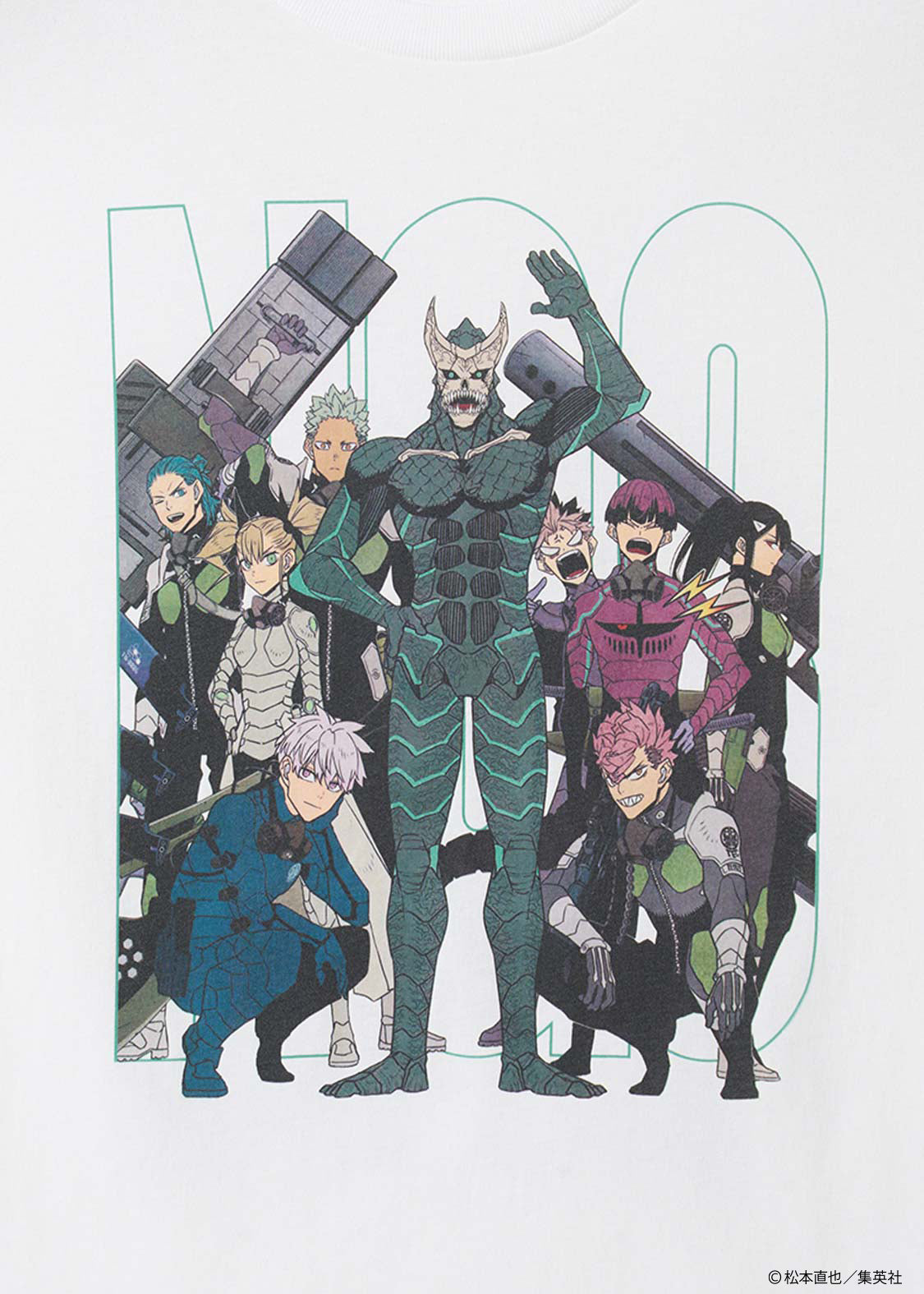 Kaiju No. 8 x Graniph Fashion Collection - Third Division T-Shirt [Release May 12, 2026]