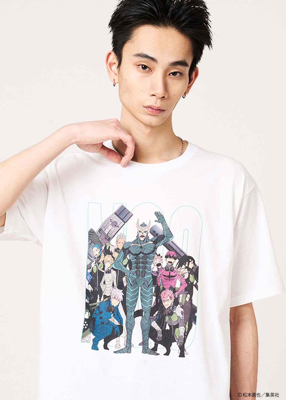 Kaiju No. 8 x Graniph Fashion Collection - Third Division T-Shirt