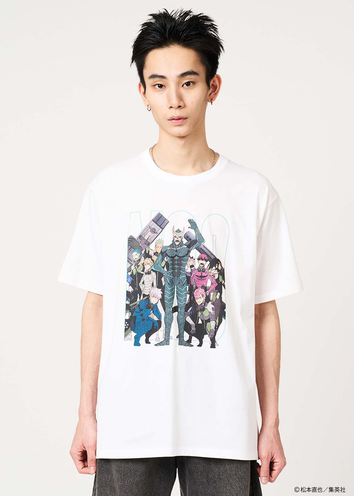Kaiju No. 8 x Graniph Fashion Collection - Third Division T-Shirt [Release May 12, 2026]