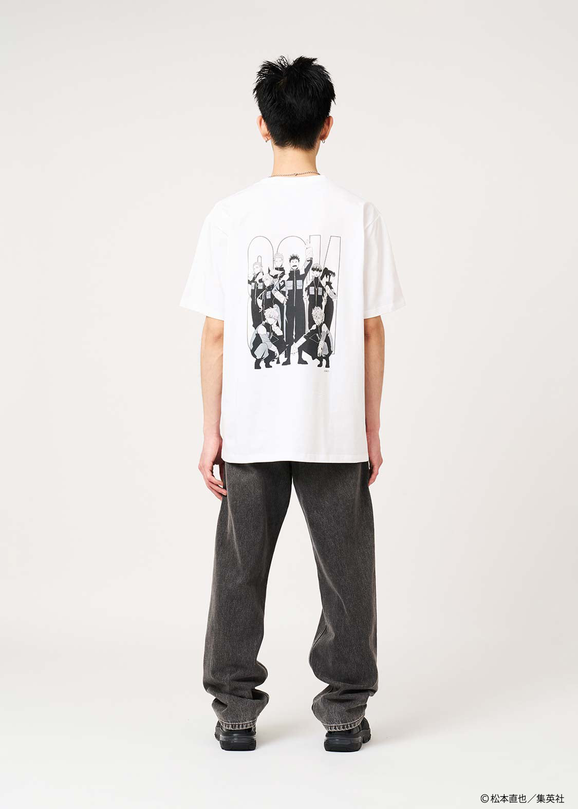 Kaiju No. 8 x Graniph Fashion Collection - Third Division T-Shirt [Release May 12, 2026]