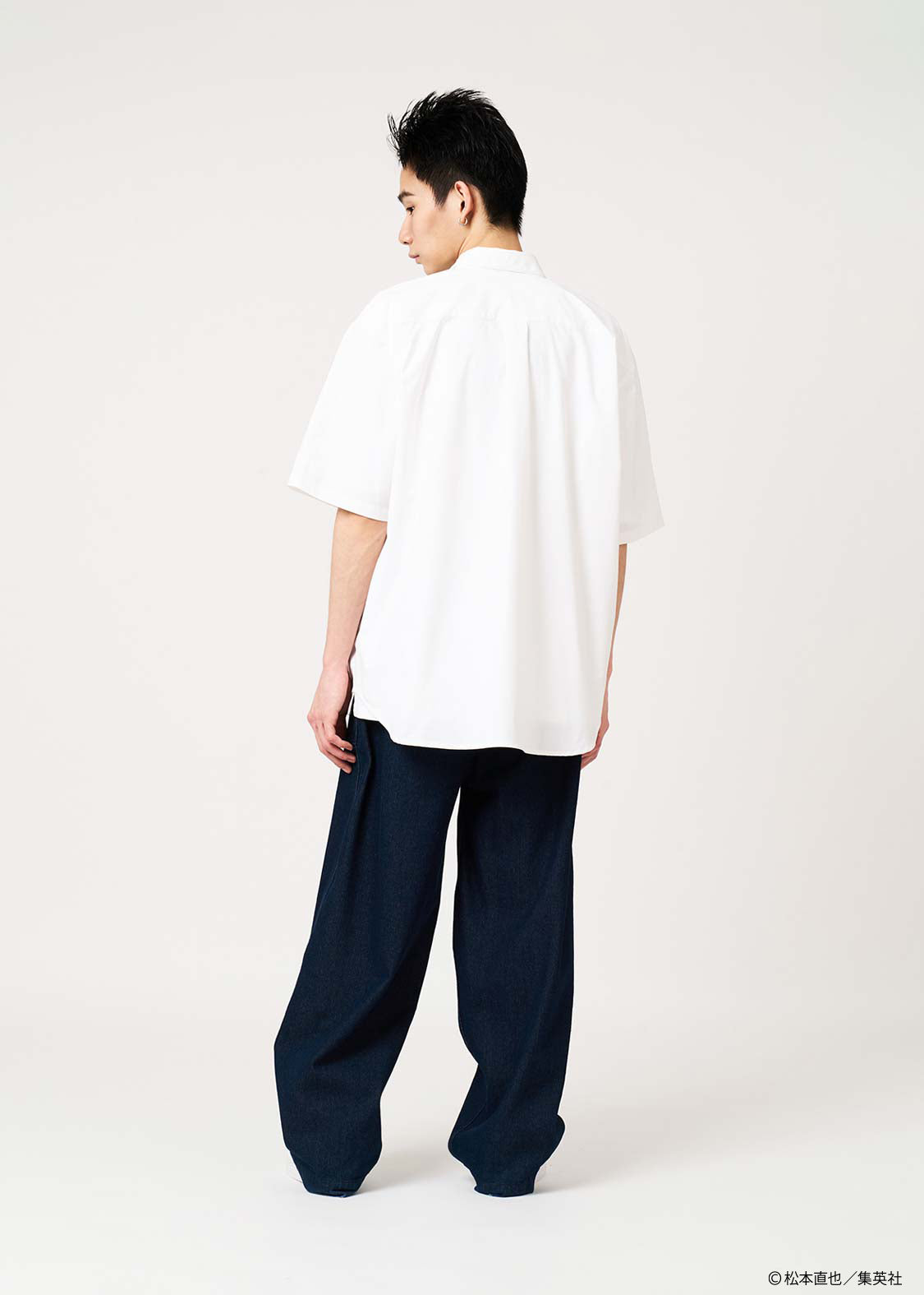 Kaiju No. 8 x Graniph Fashion Collection - Top Two in Close Combat Loose Fit Short Sleeve Shirt [Release May 12, 2026]