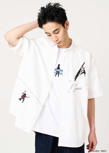 Kaiju No. 8 x Graniph Fashion Collection - Top Two in Close Combat Loose Fit Short Sleeve Shirt [Release May 12, 2026]