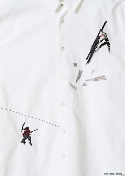 Kaiju No. 8 x Graniph Fashion Collection - Top Two in Close Combat Loose Fit Short Sleeve Shirt [Release May 12, 2026]