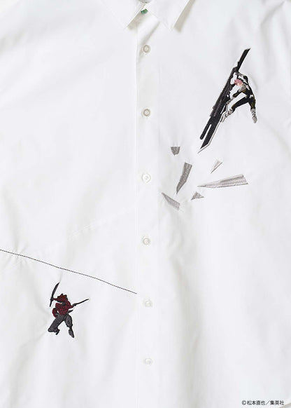 Kaiju No. 8 x Graniph Fashion Collection - Top Two in Close Combat Loose Fit Short Sleeve Shirt [Release May 12, 2026]