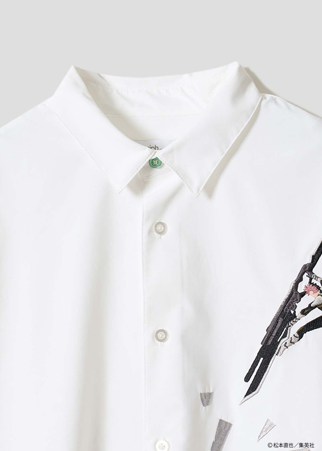 Kaiju No. 8 x Graniph Fashion Collection - Top Two in Close Combat Loose Fit Short Sleeve Shirt [Release May 12, 2026]