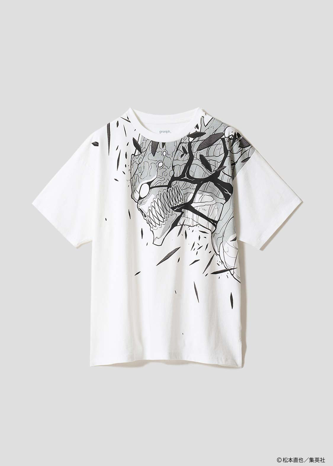 Kaiju No. 8 x Graniph Fashion Collection - Unknown Form Oversized T-Shirt [Release May 12, 2026]