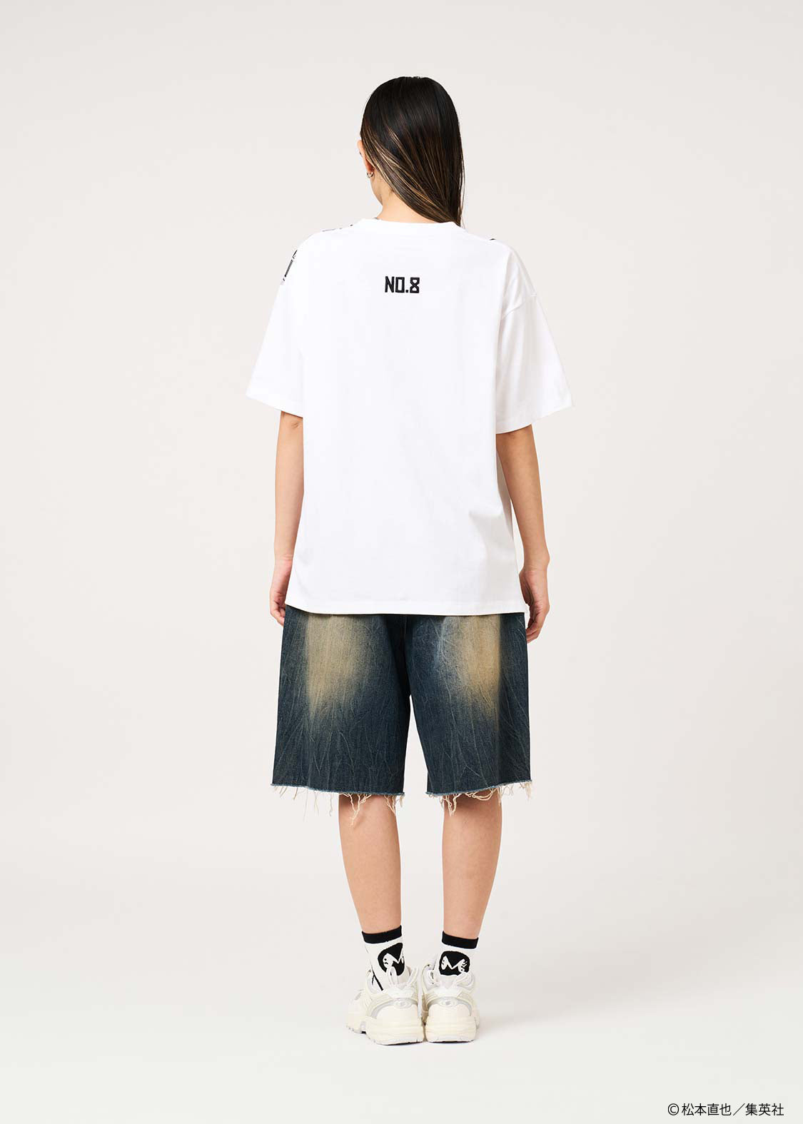 Kaiju No. 8 x Graniph Fashion Collection - Unknown Form Oversized T-Shirt [Release May 12, 2026]