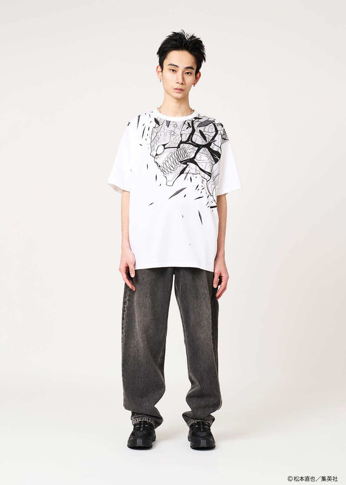 Kaiju No. 8 x Graniph Fashion Collection - Unknown Form Oversized T-Shirt [Release May 12, 2026]