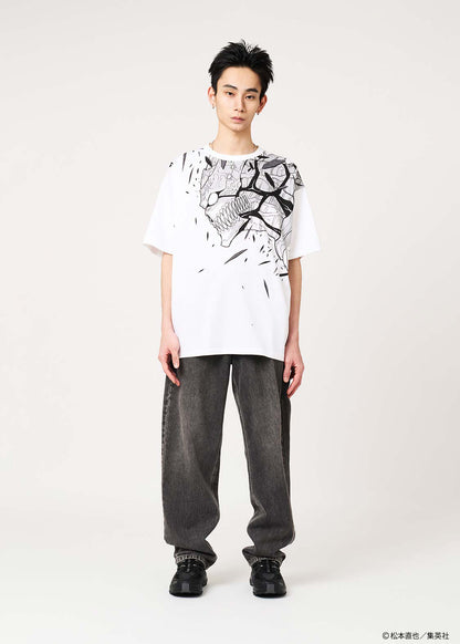 Kaiju No. 8 x Graniph Fashion Collection - Unknown Form Oversized T-Shirt [Release May 12, 2026]