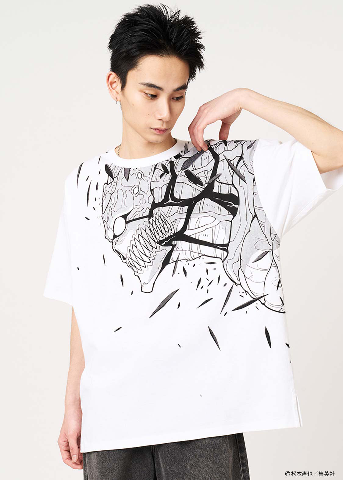 Kaiju No. 8 x Graniph Fashion Collection - Unknown Form Oversized T-Shirt [Release May 12, 2026]