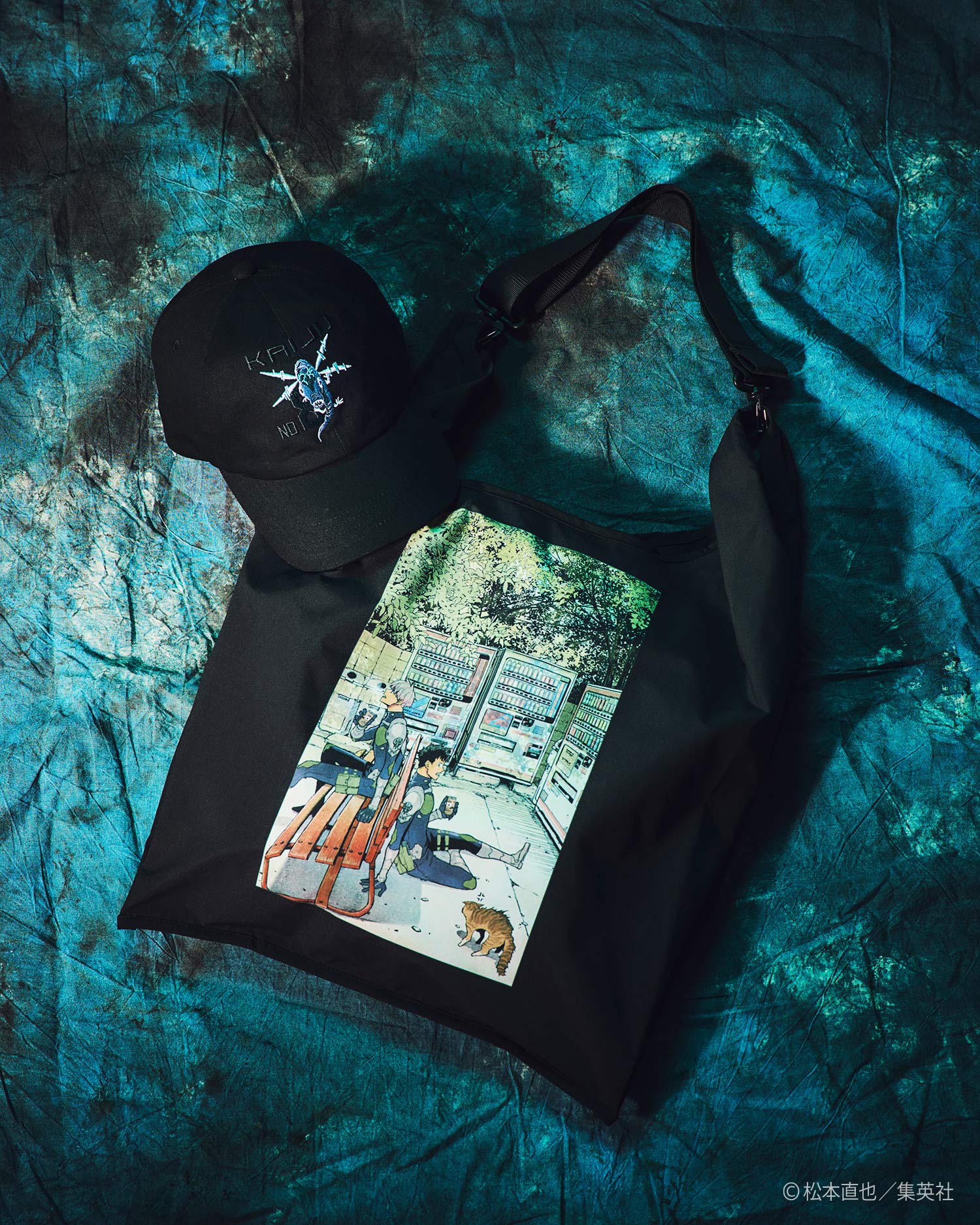 Kaiju No. 8 x Graniph Fashion Collection - Break Time Marche Bag [Release May 12, 2026]