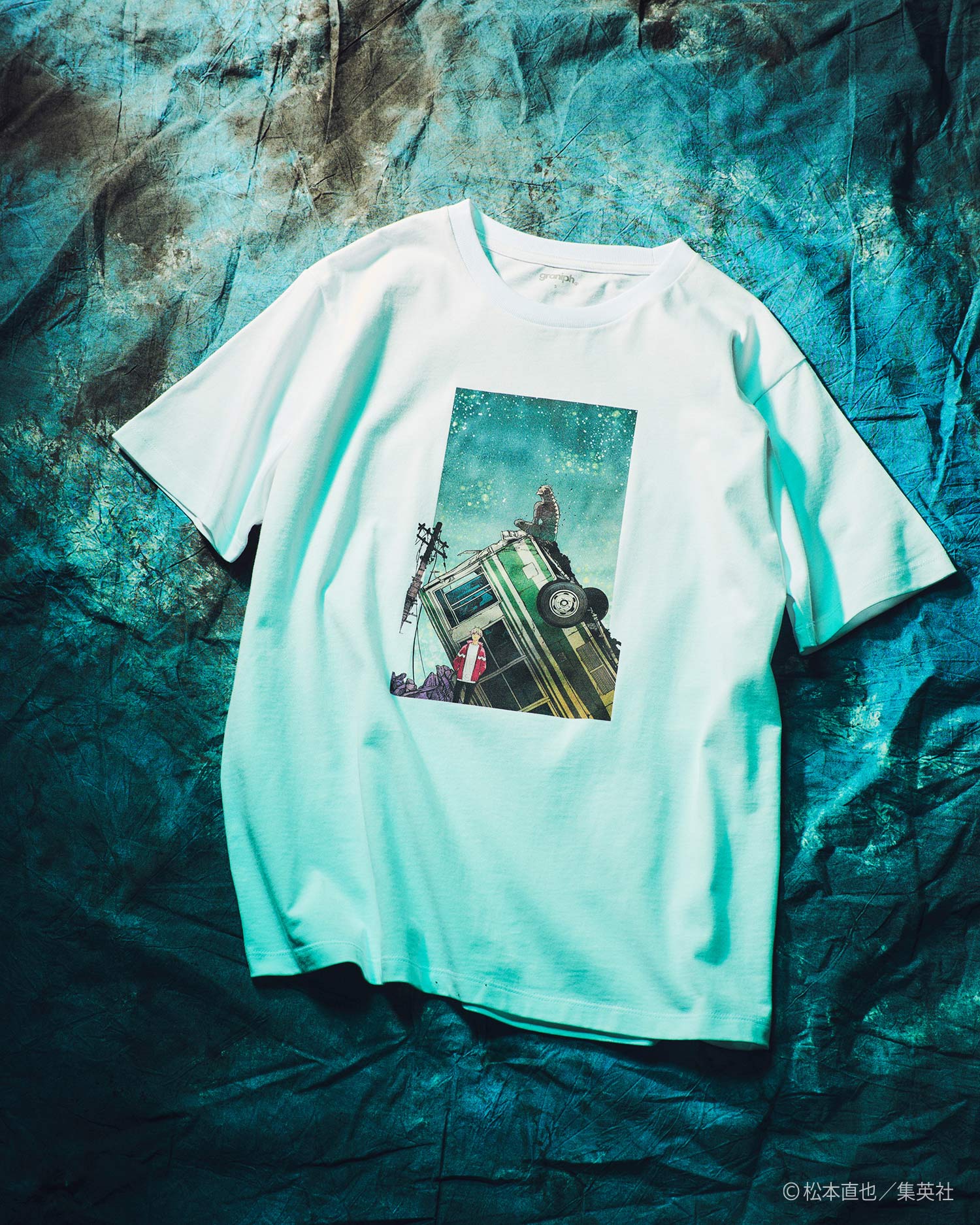 Kaiju No. 8 x Graniph Fashion Collection - Buddy T-Shirt [Release May 12, 2026]